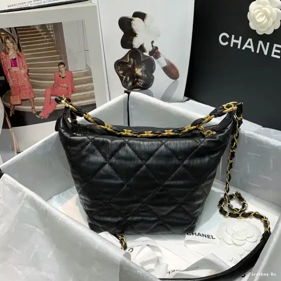 First Bag Ru BAG HOBO CHANEL 0603